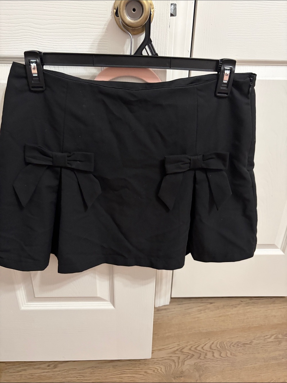Classic Black Mini Skirt